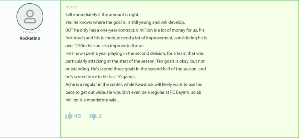 Damion Downs FC Koln fan comment.png